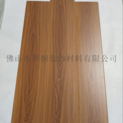宿舍出租屋復(fù)合木地板灰色木紋強(qiáng)化地板公寓工程木地板