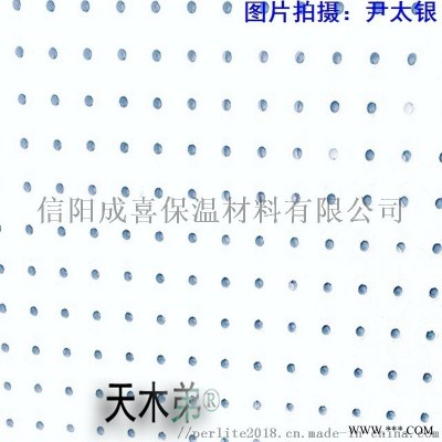 建筑內水泵房用穿孔珍珠巖復合吸音板