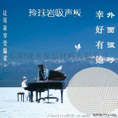 珍珠巖吸音板 廣州晶閃石600×600×20mm