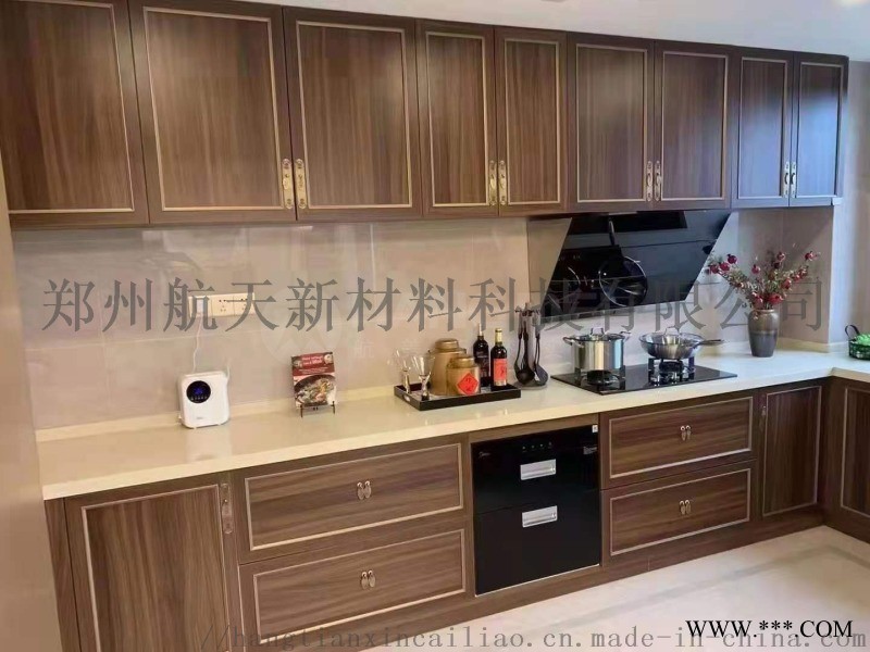 航美無漆實(shí)木包覆門造型門板柜門經(jīng)典實(shí)木