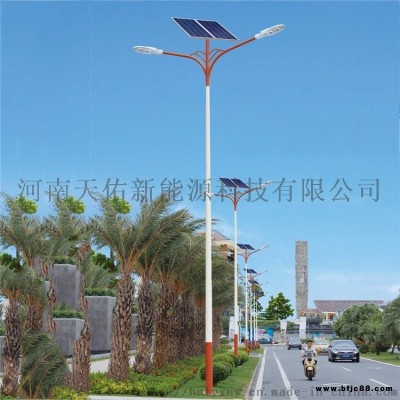 洛陽農村太陽能路燈