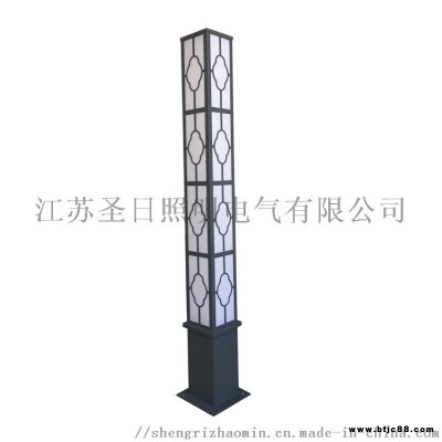 仿古立柱景觀燈1-50W