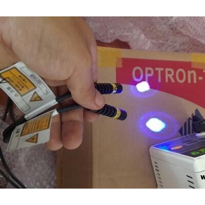 日本歐姆龍紫外線UV LED機, 點光源機ZUV-C20H 燈頭和鏡頭