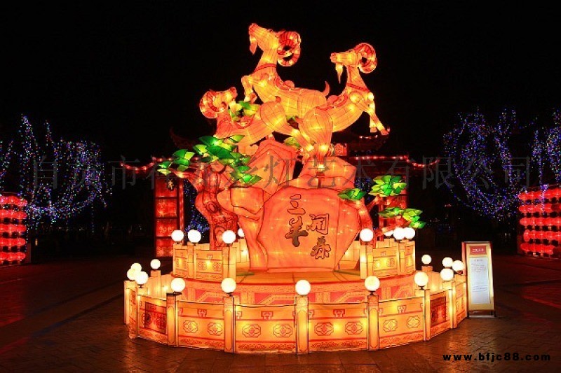 自貢彩燈 節(jié)日氛圍燈 春節(jié)彩燈