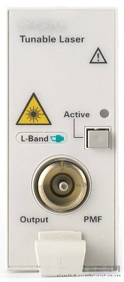 Keysight 81980A 具有連續掃描模式的緊湊型可調激光源，1465 nm 至 1575 nm