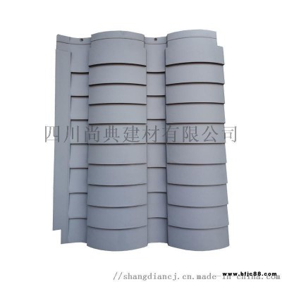 青城山古鎮(zhèn)翻新小青瓦，高分子復(fù)古小青瓦