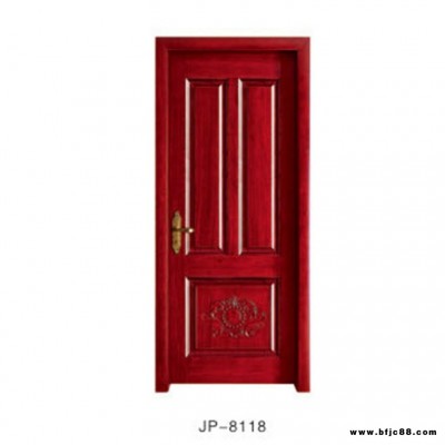 廠家供應(yīng) 免漆實(shí)木門 雕花紅橡實(shí)木門 免漆室內(nèi)門