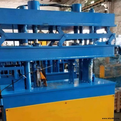 佛山廠家批發到江蘇泰州興化不銹鋼門鎖液壓三缸沖孔機，平移門組合半自動三缸沖孔機