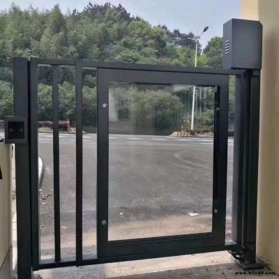 創菱高科平開門  河南廣告平開門  河南小區廣告門  自動廣告門 創菱科技