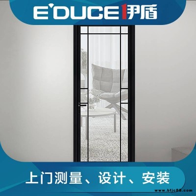室內斷橋平開門|房間重型平開門-伊盾門窗