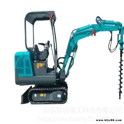 智創ZC-1 15  液壓挖掘機 挖掘機 迷你挖掘機 液壓挖掘機 果園微型挖掘機
