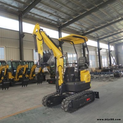 履帶式金尊JZ植樹挖坑機 農用挖掘機 小鉤機廠家 農用微型挖掘機