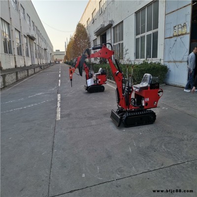 廠家現貨供應08型挖掘機 山東九天礦業 各種工程常柴動力整機小巧08型挖掘機