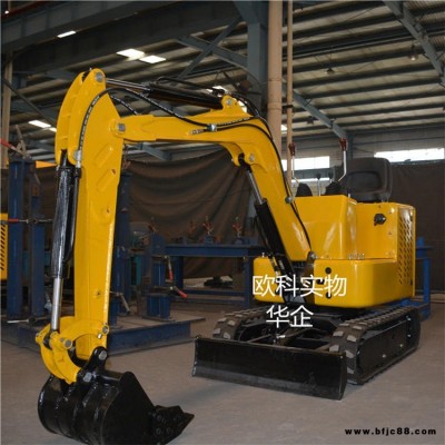 橡膠履帶式小型挖掘機 果園用履帶微小型挖掘機 挖排水溝用小型挖掘機生產廠家