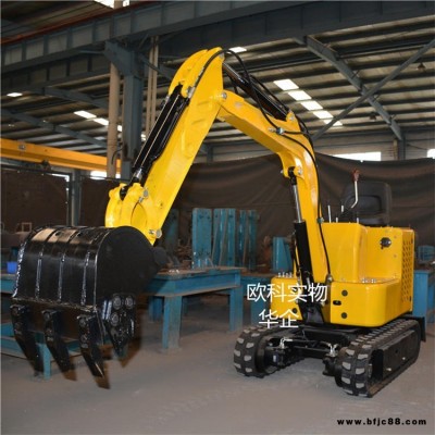 超小型農(nóng)用園林挖掘機 多功能小型挖掘機 歐科農(nóng)用大棚迷你挖掘機