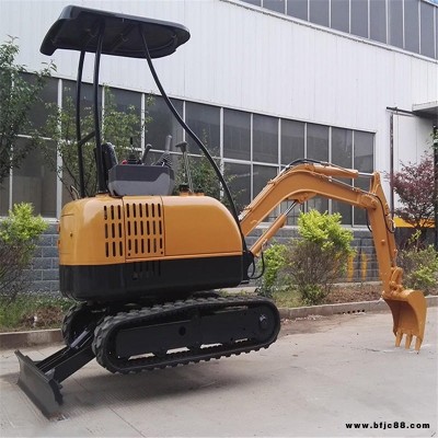 迷你1噸微型挖掘機 履帶輪式一體挖掘機 建筑工程小型挖掘機