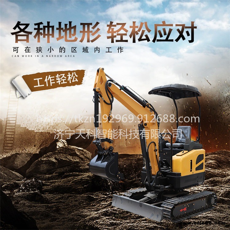 洋馬20挖掘機 無尾先導挖掘機 工程綠化挖掘機 實地廠商天科