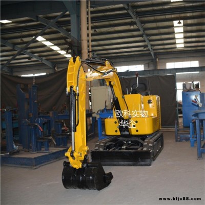 農(nóng)用果園挖掘機 室內(nèi)小勾機家用一噸挖掘機 歐科農(nóng)用果園微型小型挖掘機