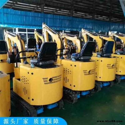 程煤10挖掘機 果園小型挖掘機 履帶式1噸液壓挖掘機