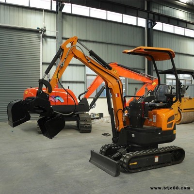 岳工 農(nóng)用20小型挖掘機(jī) 多功能迷你挖掘機(jī)廠家