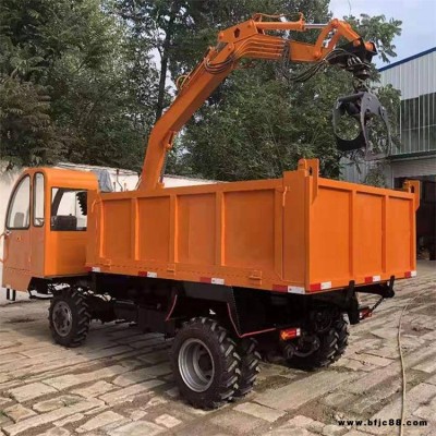程煤液壓四不像隨車挖掘機 小型四不像隨車挖掘機 農用四不像隨車挖掘機