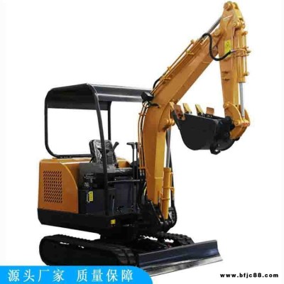 程煤18微型挖掘機 供應果園苗圃農用挖掘機 小型全液壓挖掘機直銷
