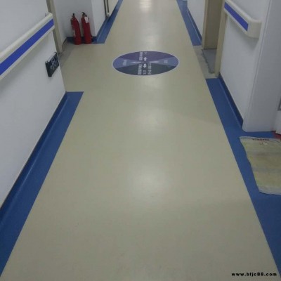 江蘇鎮江臨塑保健中心耐磨PVC地板 阿姆斯壯相似花色
