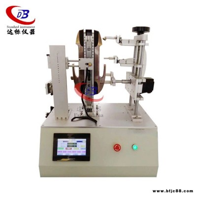 達標儀器DB-650指紋門鎖壽命耐久性試驗機智能電子鎖壽命耐久性測試裝置指紋鎖試驗機