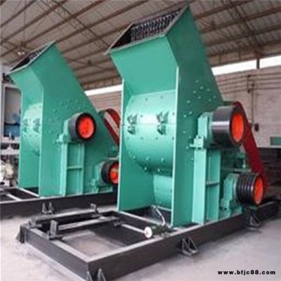 錘式破碎打砂機 玻璃瓷磚粉碎機 中鑄 SCF1100x1000型煤矸石粉碎設備