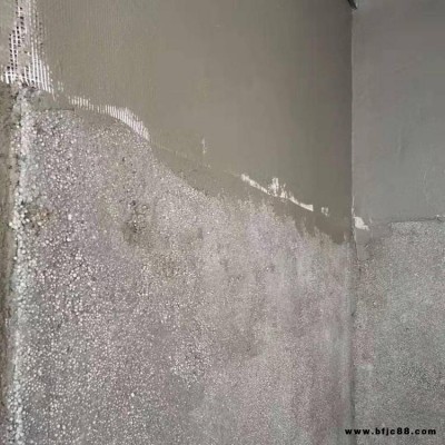 哲航 憎水保溫砂漿 瓷磚粘接劑 ?；⒅楸厣皾{ 聚苯顆粒保溫砂漿