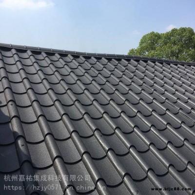 江蘇南京0.7-0.9mm厚720劇院會所暗紅色裝飾瓦