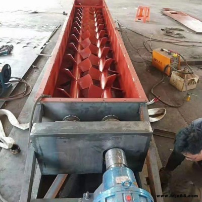 生石灰加濕攪拌機(jī) 混泥土污泥雙軸粉塵加濕機(jī) 三特環(huán)保 單軸粉塵加濕機(jī)