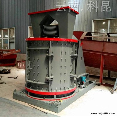 立式板錘石灰石破碎機(jī) 科昆 柬埔寨熱銷立軸式制砂機(jī) 熟石灰立軸復(fù)合破碎機(jī)