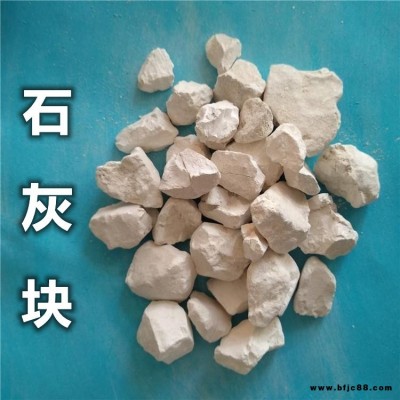 改底除臭消毒生石灰粉 設備吸濕 刷樹刷墻生石灰粉 石灰塊