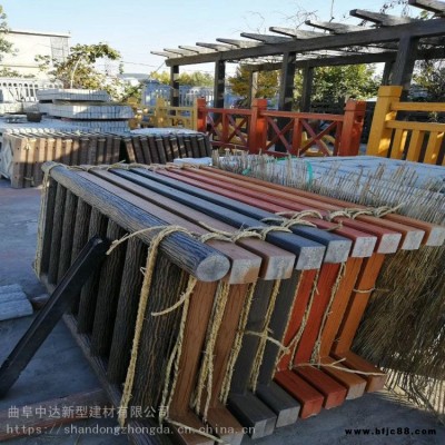 江蘇水泥制品廠家供應(yīng)水泥仿木護(hù)欄河道景觀裝飾欄桿