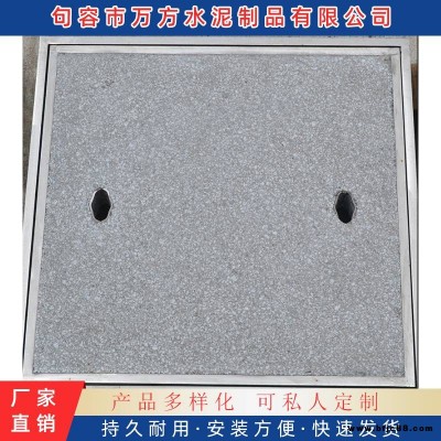 南京河西綜合體 景觀井蓋 水泥制品