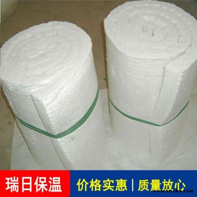 硅酸鋁氈 陶瓷纖維保溫棉 瑞日 廠家供應 鍋爐耐高溫硅酸鋁保溫棉