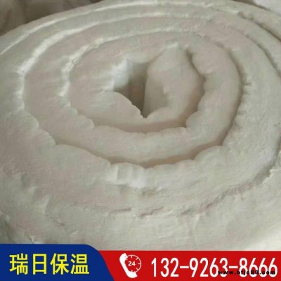 硅酸鋁纖維毯 硅酸鋁保溫棉用 瑞日 A級防火硅酸鋁保溫卷 保溫棉硅酸鋁卷氈