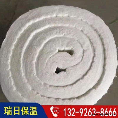 防火硅酸鋁卷氈 瑞日 保溫棉硅酸鋁卷氈 硅酸鋁保溫棉用 價位合理