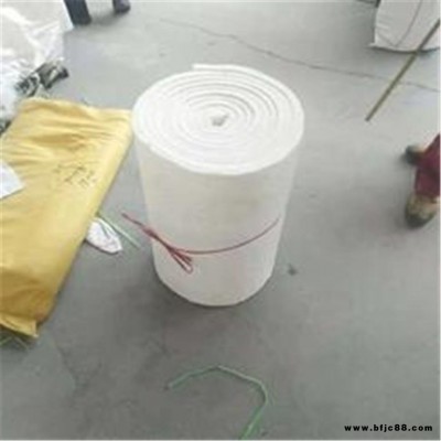 大量銷售硅酸鋁針刺毯保溫棉 耐高溫保溫棉 高密度雙面硅酸鋁甩絲針刺毯-認(rèn)準(zhǔn)博健