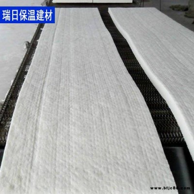 窯爐耐高溫防火陶瓷纖維針刺毯 瑞日 窯爐專用硅酸鋁卷 保溫棉硅酸鋁卷氈