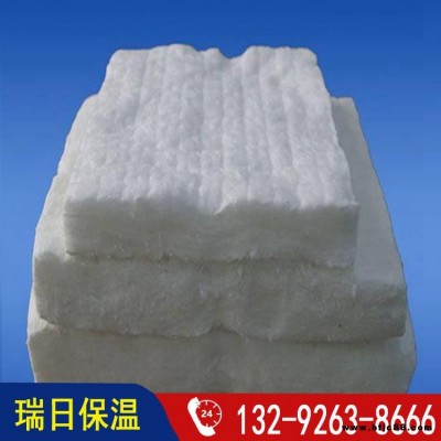保溫棉硅酸鋁卷氈 瑞日 環保吸音隔熱硅酸鋁針刺毯 防火硅酸鋁卷氈