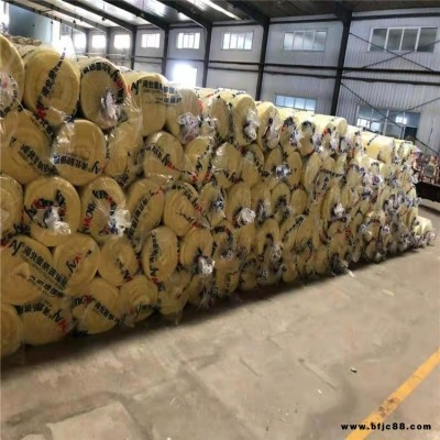 金威 離心超細鋼結構玻璃棉    電廠用高溫保溫棉  鋁箔貼面玻璃絲棉卷氈