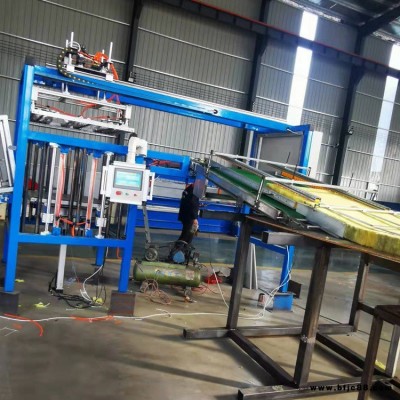 企華機械廠家 玻璃棉自動續棉機 彩鋼復合板自動續棉機 自動續棉機