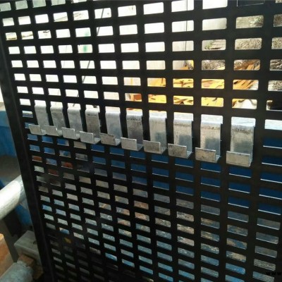 黑色瓷磚掛板廠家 不銹鋼沖孔網板 瓷磚掛板廠家現貨供應