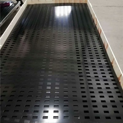 現貨銷售方孔瓷磚掛網 瓷磚展會專用地磚 墻面裝飾掛板價格