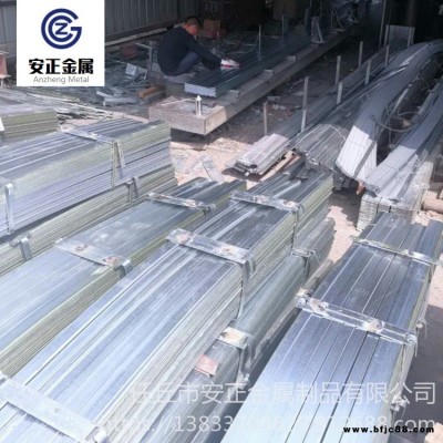 拋光扁鋼 安正金屬 Q235B冷拔扁鋼現貨 冷拉扁鋼廠家 實心扁鋼 鍛造扁鋼