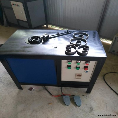 扁鐵方鋼圓鋼彎花機(jī) 電動(dòng)鐵藝彎花機(jī) 模具訂做