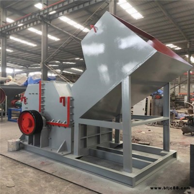 雙軸金屬角鋼破碎機 廣飛大型立式金屬角鋼破碎機 設備報價