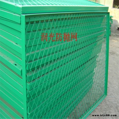 潤光加工銷售防拋網扁鋼-橋頭防拋網價格-加密防拋網廠家-透明防落網-框架橋防拋物網